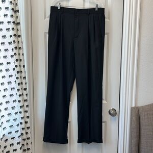 Men's Axcess black slacks dress pants 34x34